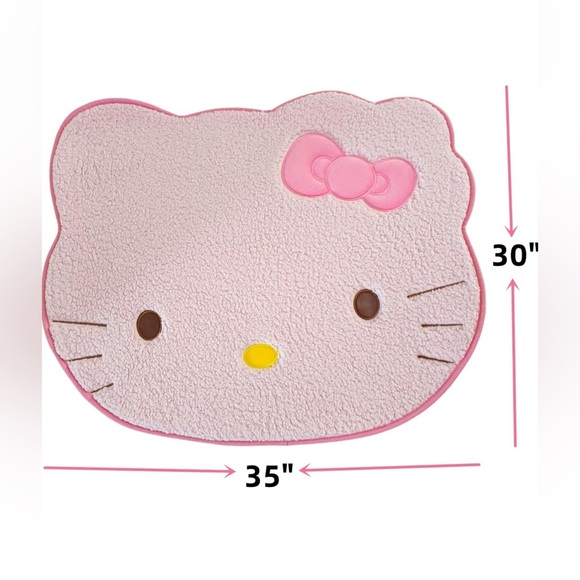 Sanrio Hello Kitty Rug Cute Floor Bath Mat Velvet Memory Cotton‎ Children - Picture 8 of 15